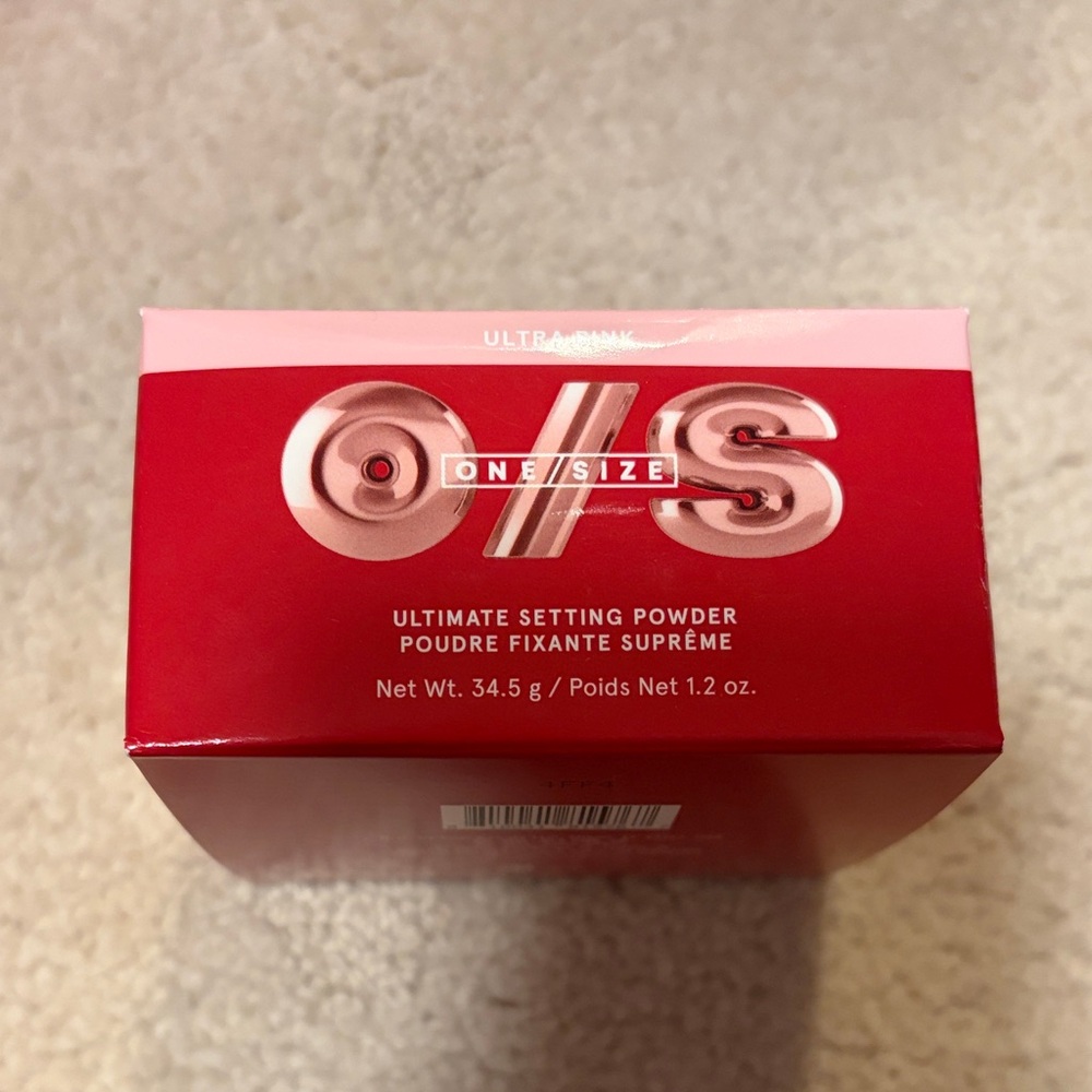 ONE/SIZE Ultimate Setting Powder in Ultra Pink